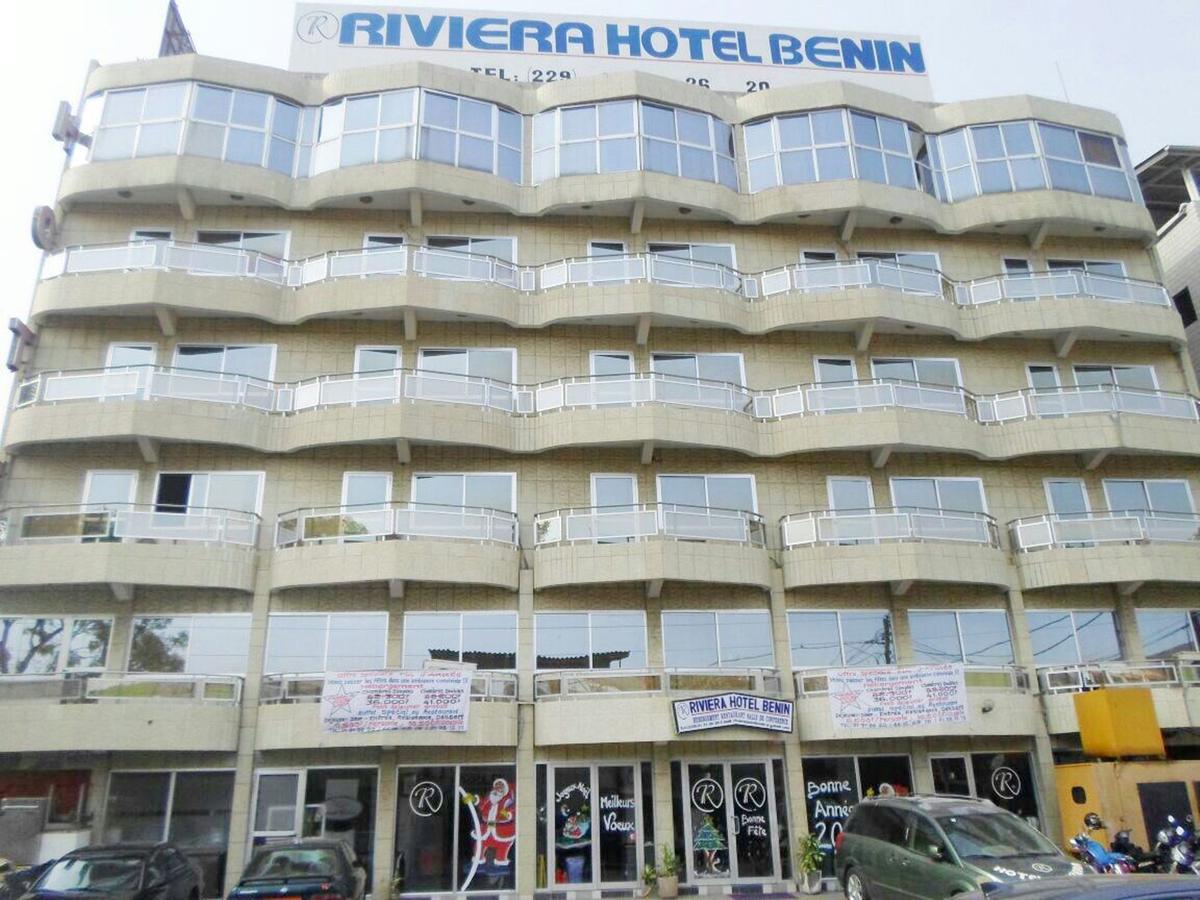 Riviera Hotel Benin Cotonú Exterior foto
