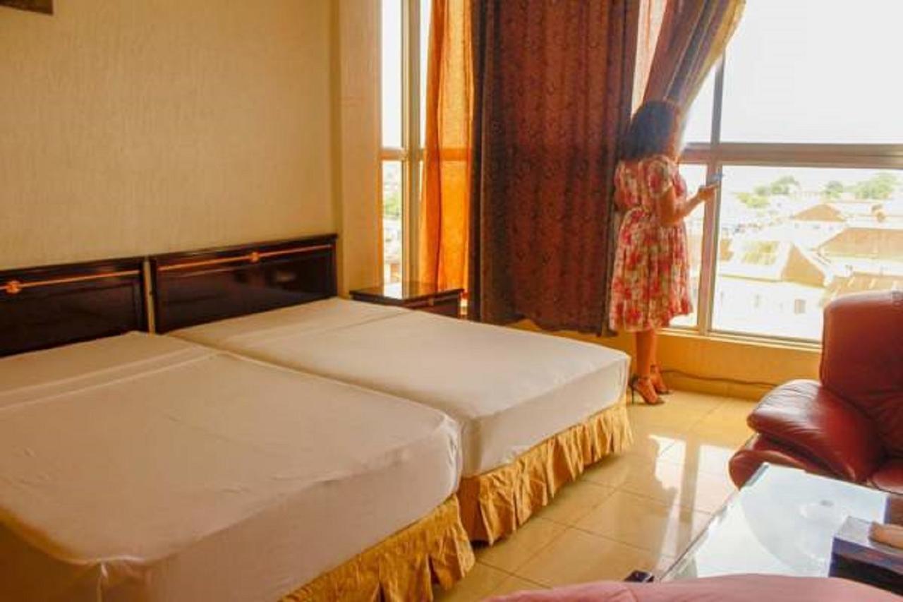 Riviera Hotel Benin Cotonú Exterior foto