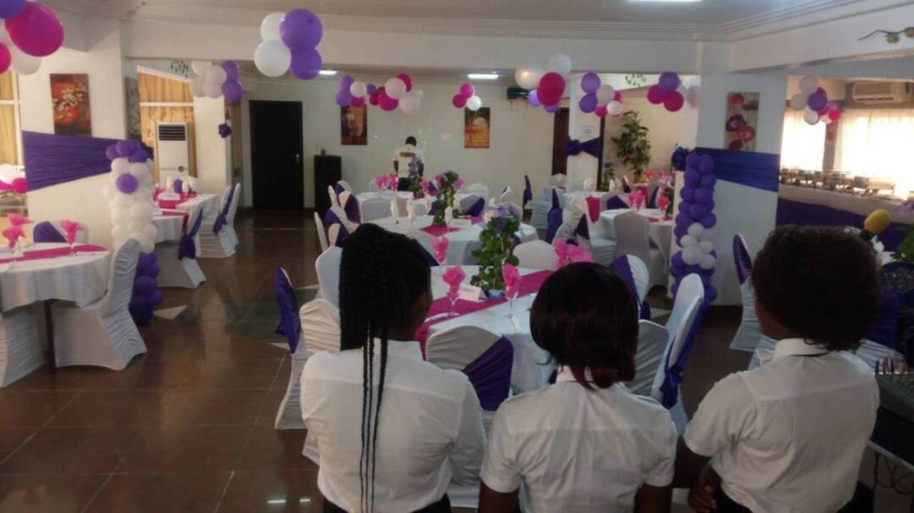 Riviera Hotel Benin Cotonú Exterior foto