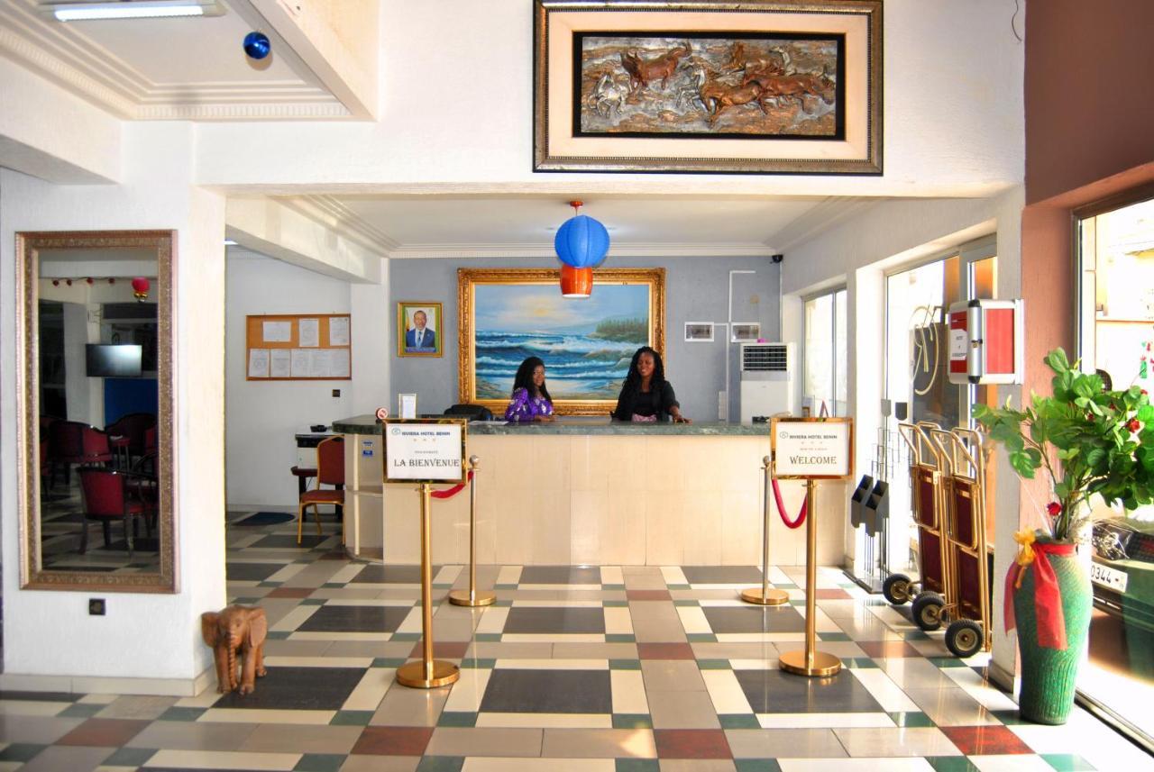 Riviera Hotel Benin Cotonú Exterior foto